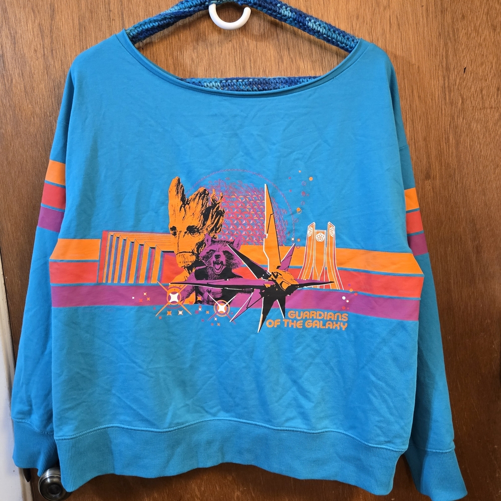 Marvel Guardians of the Galaxy Blue Sweatshirt